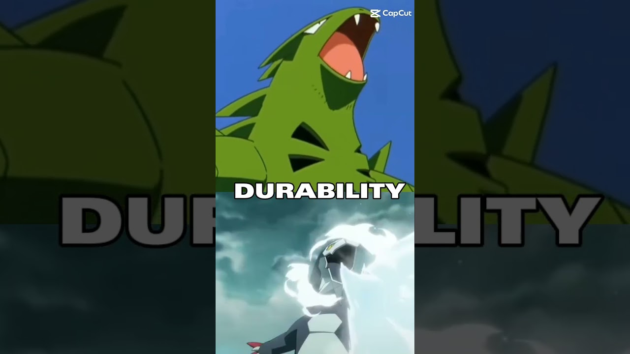Tyranitar vs BAXCALIBUR (pokemon debate) 