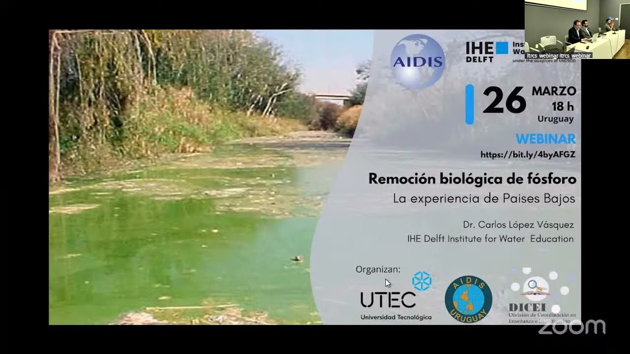 UTEC- Remoción biológica de fósforo
