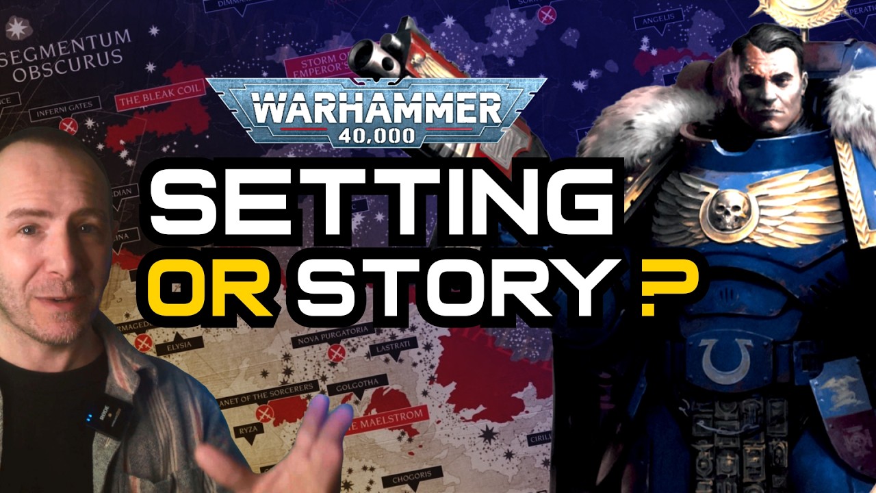 IT'LL NEVER HAPPEN! How Warhammer's Ongoing Plot Works