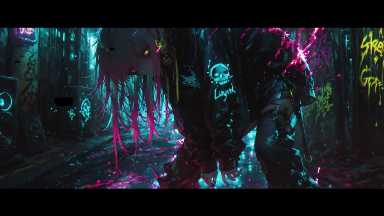 Dark Phonk × EDM — Royalty-Free Music　JUST BASS