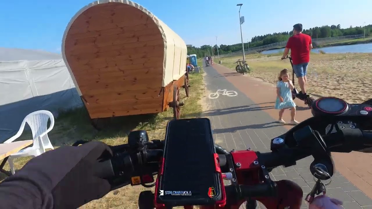 Objazd okolicy, Stalowa Wola Ciemny Kąt - Nisko - Podwolina - Stalowa Wola 12.06.2022
