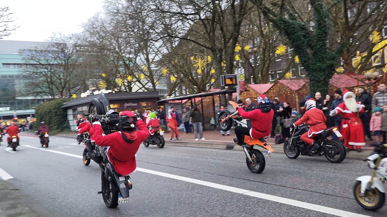 Santa Claus on Road - Kiel Bike tour 🎅 21.12.2024