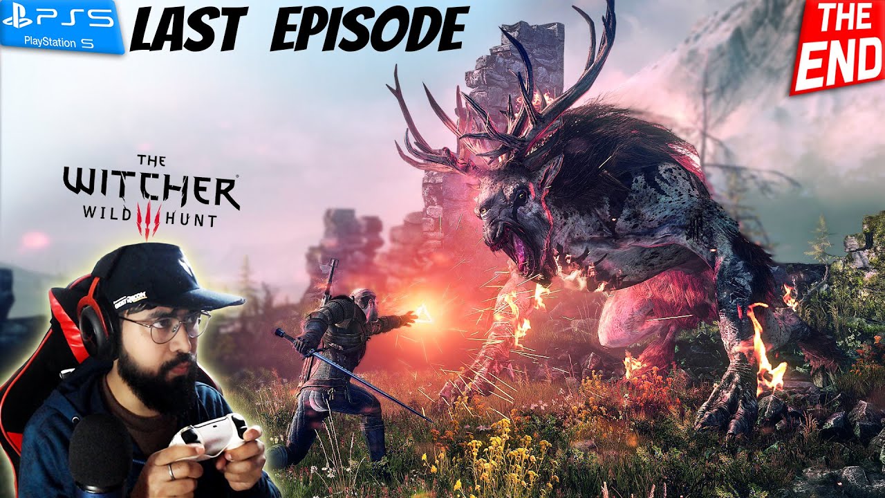 LAST धमाकेदार EPISODE of THE WITCHER 3 PS5 Gaming | LIVE Hindi Gameplay