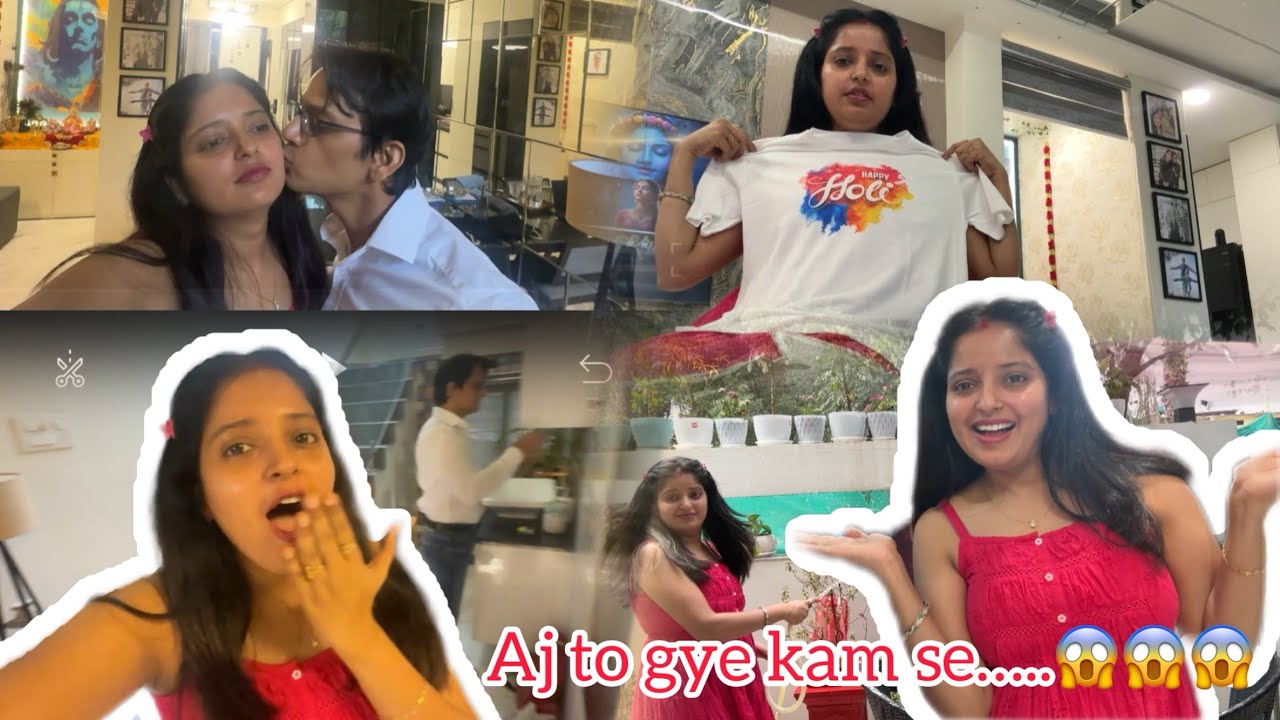 Holi ki taiyari start ho gai……yeeee holi h 🫟🫟🫟