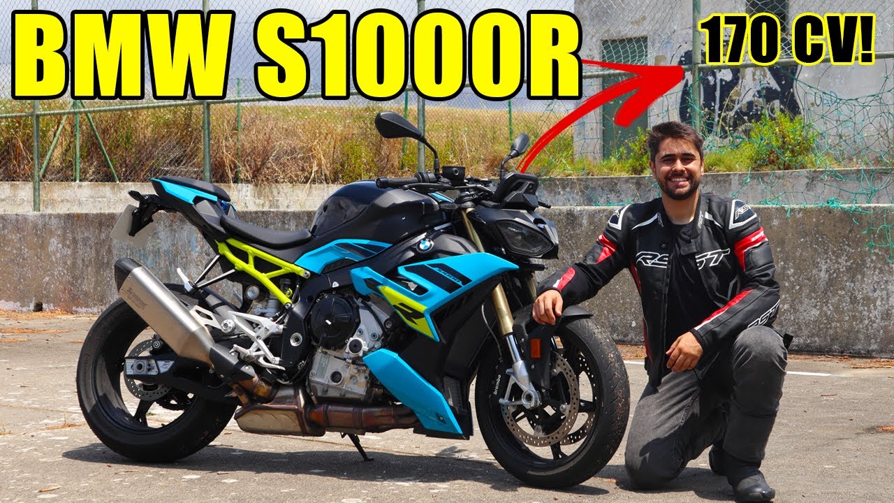 ISTO É UM ABSURDO........*REVIEW BMW S 1000 R*