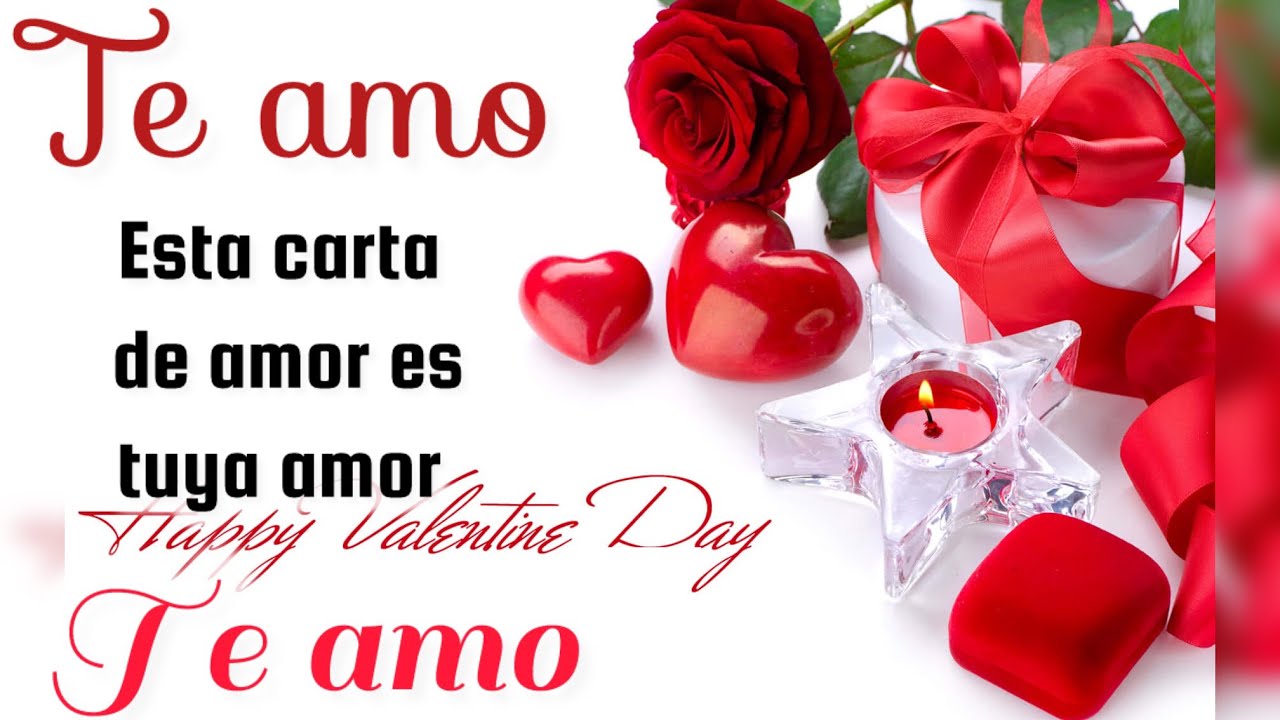🌹MI AMOR de dedicar esta hermosa CARTA DE AMOR 💖 te amo 💕 