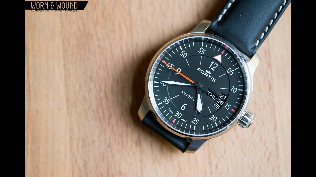 WORN&WOUND: FORTIS AVIATIS COCKPIT 2 REVIEW
