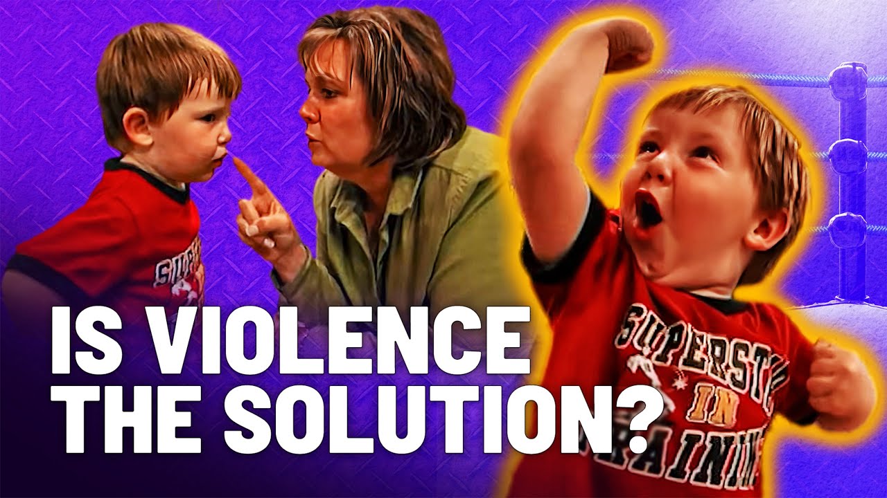 Parents are ENCOURAGING Kids to HIT Back?