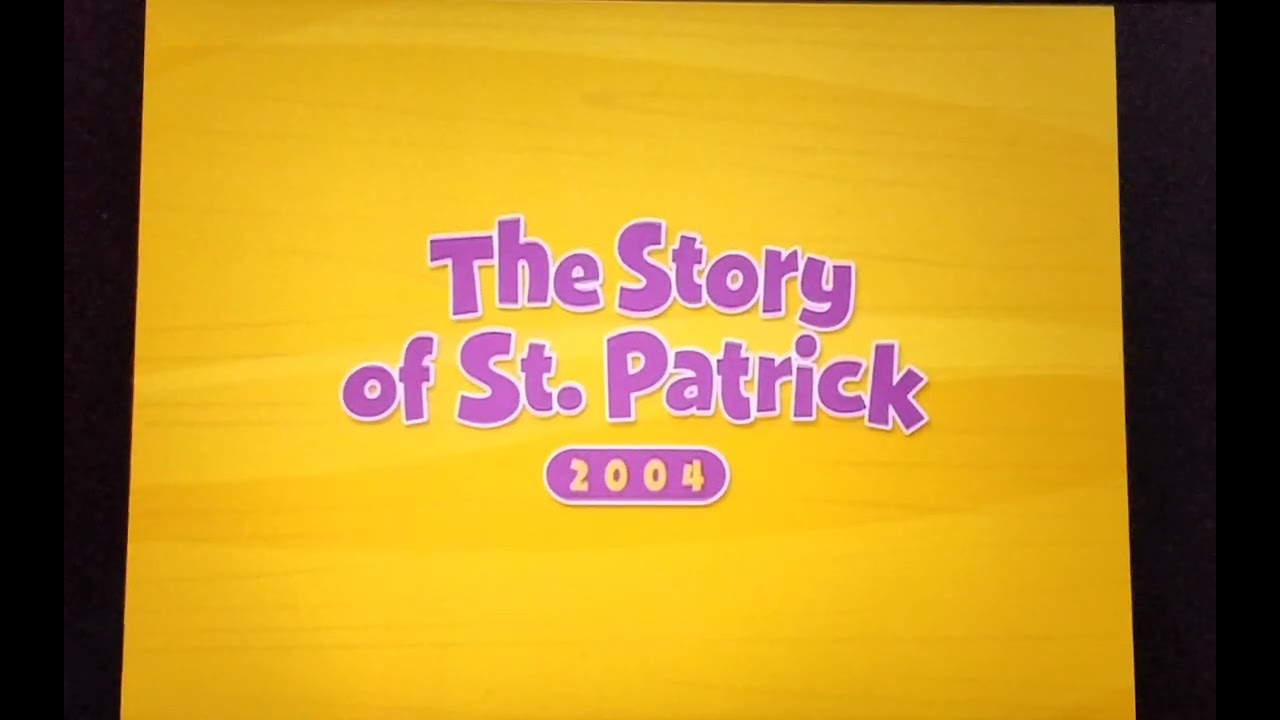 St Patrick Title Card