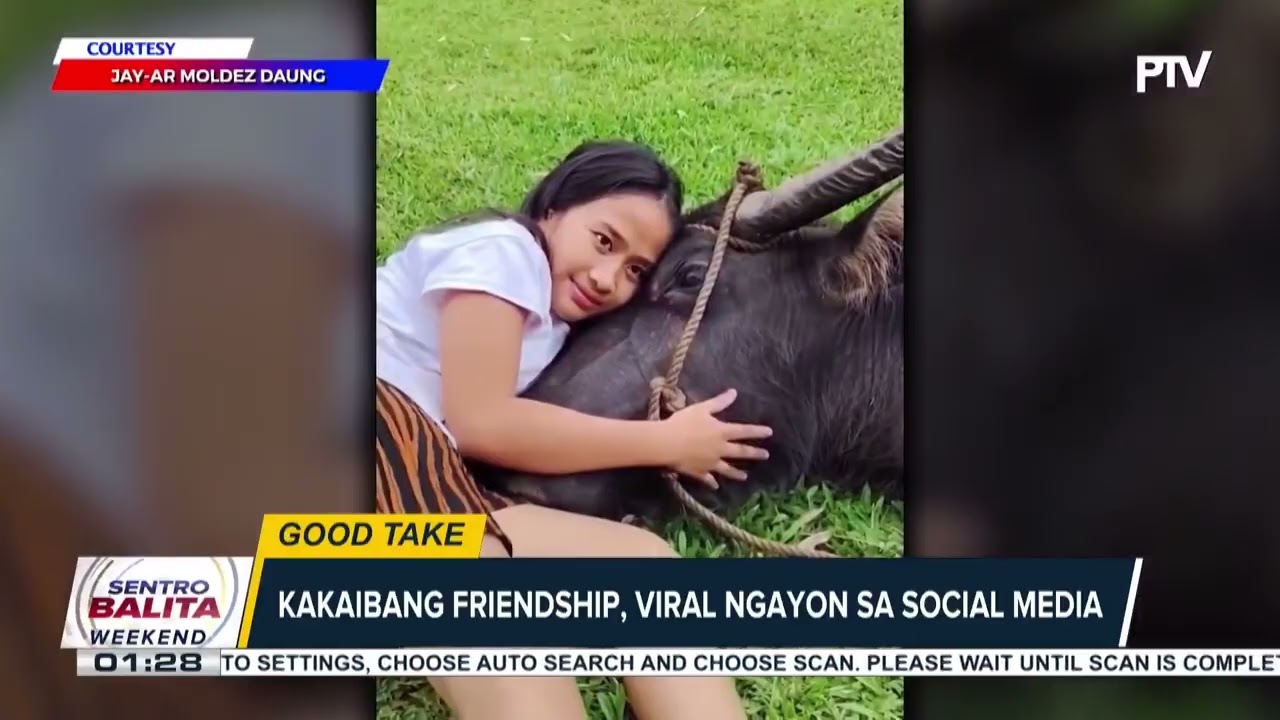 #SentroBalitaWeekend | Kakaibang friendship, viral ngayon sa social media | Ulat ni Milly Tabino