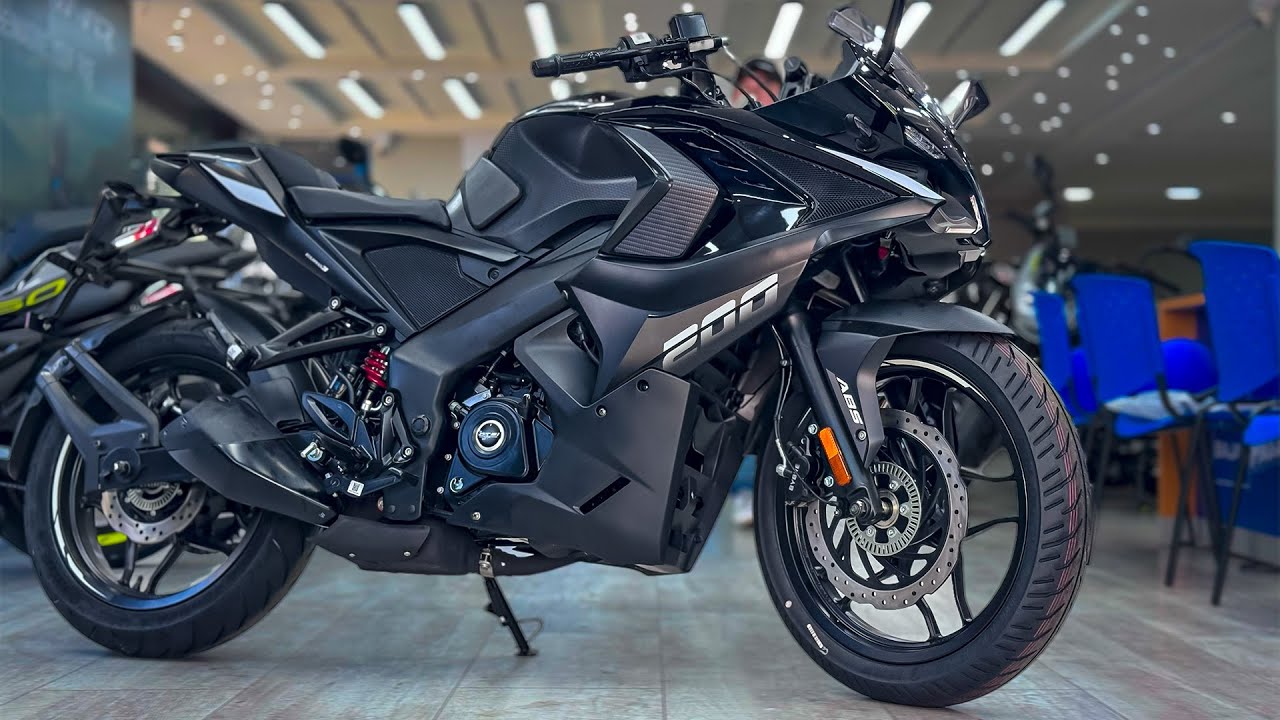 NUEVA Pulsar RS200 modelo 2026 🔥 ¿Qué trae de nuevo? Precio y ficha técnica
