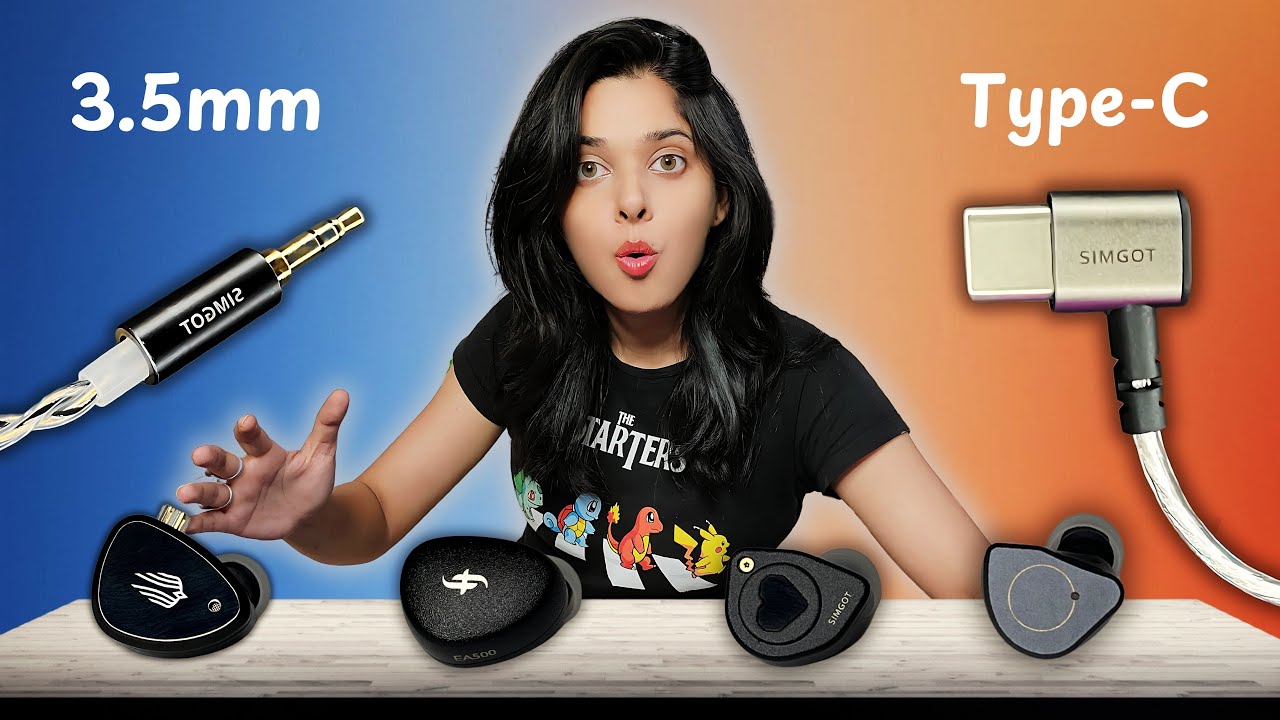 Type-C Earphones vs 3.5mm Earphones | Ft. Simgot IEM
