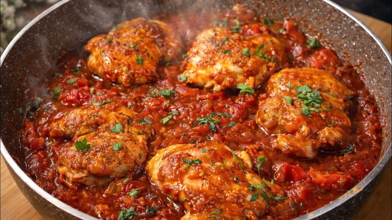 The Secret to Juicy Chicken with a Rich and Flavorful Sauce | Better Than a Restaurant!