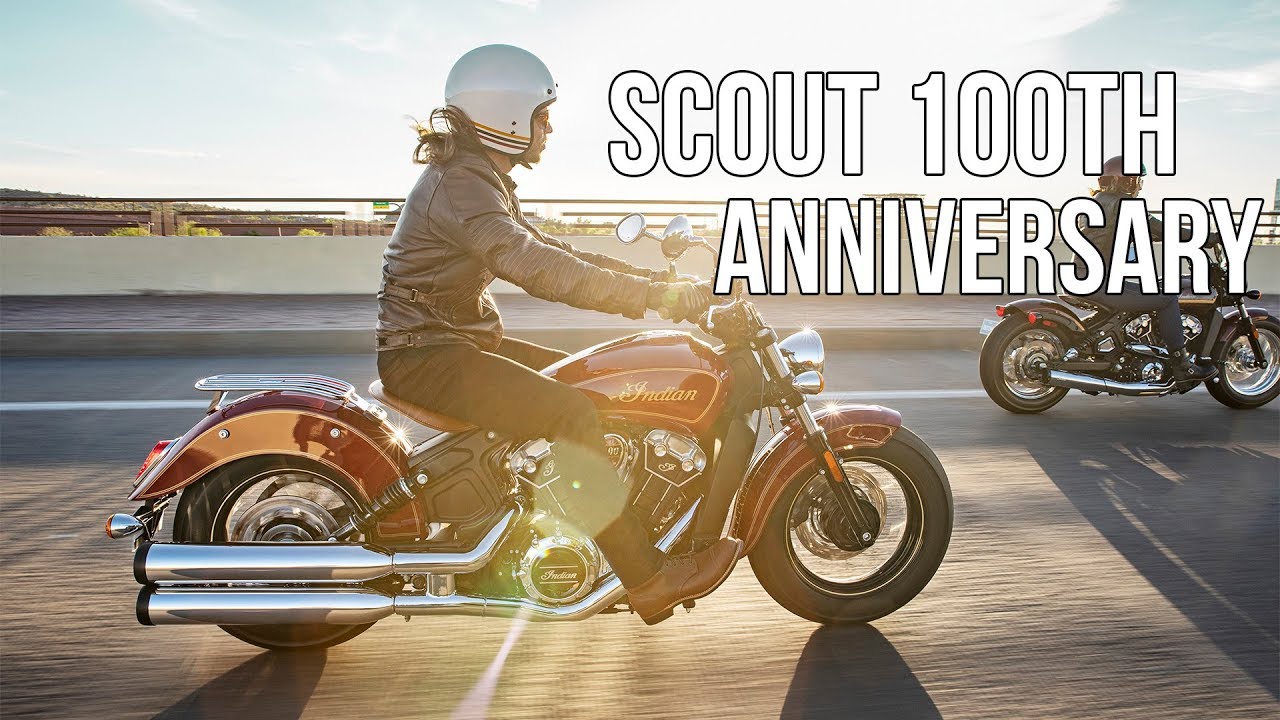 2020 Indian Scout 100th Anniversary Edition Walkaround Review