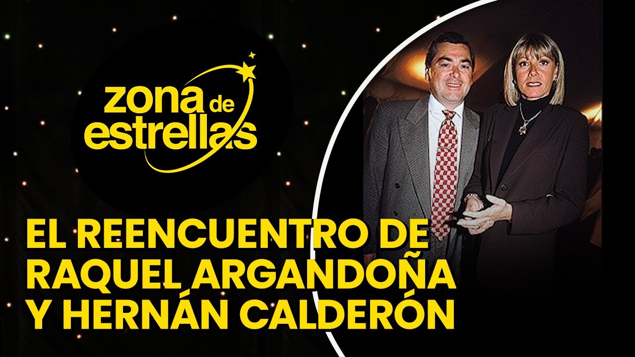 “Lo invité a tomar un café. Fue linda la conversación” Raquel tras reencuentro con Hernán Calderón