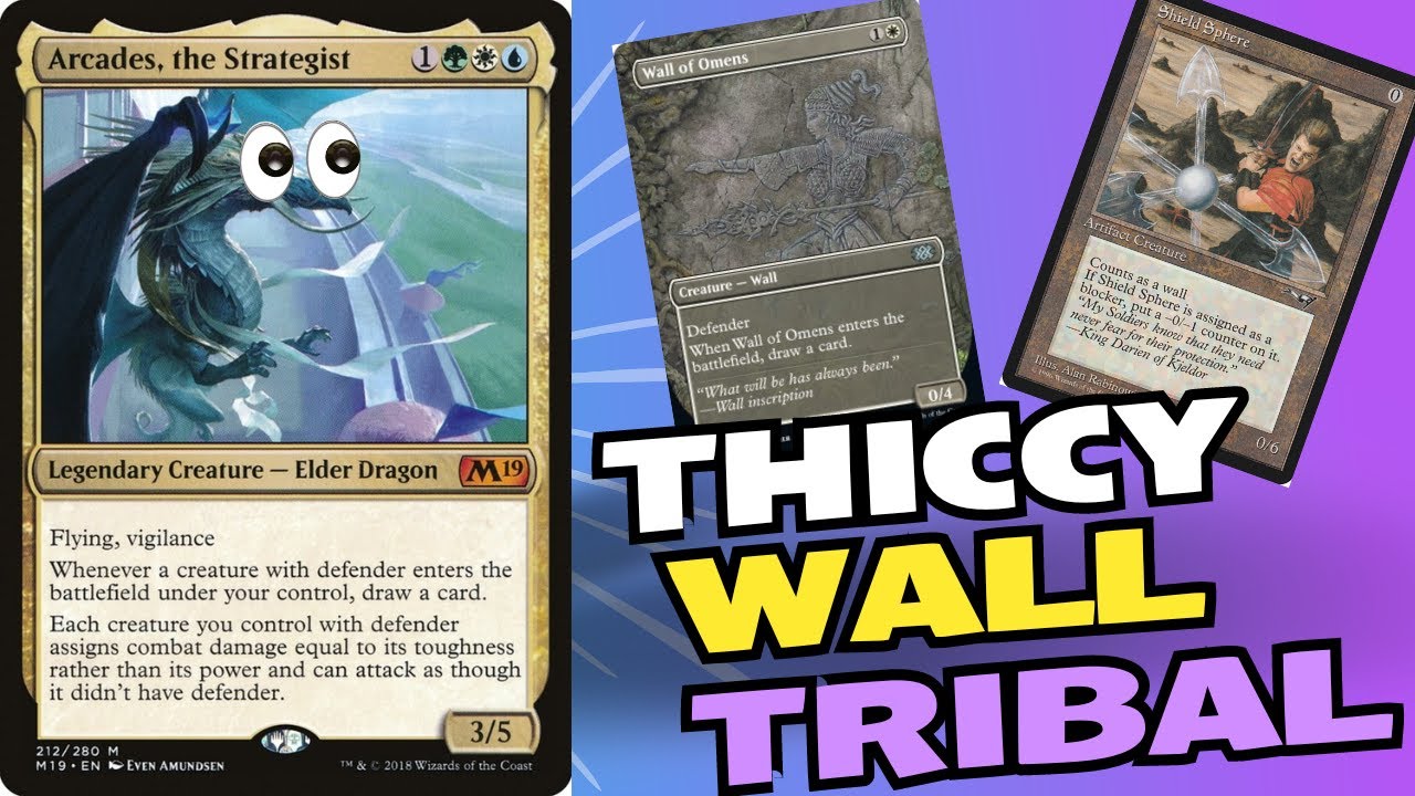 Deck Tech: Arcades Thiccy Walls Commander / EDH
