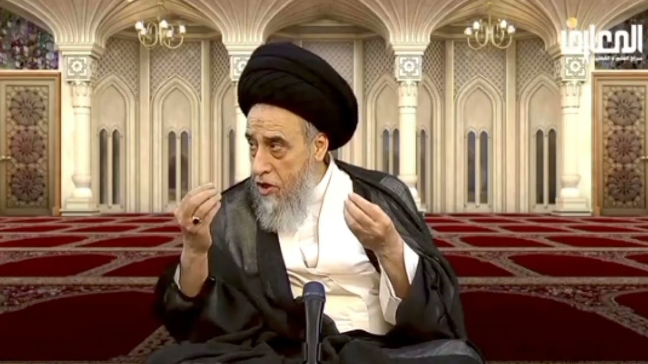 هل المريض يصوم؟ سماحة السيد صباح شبر