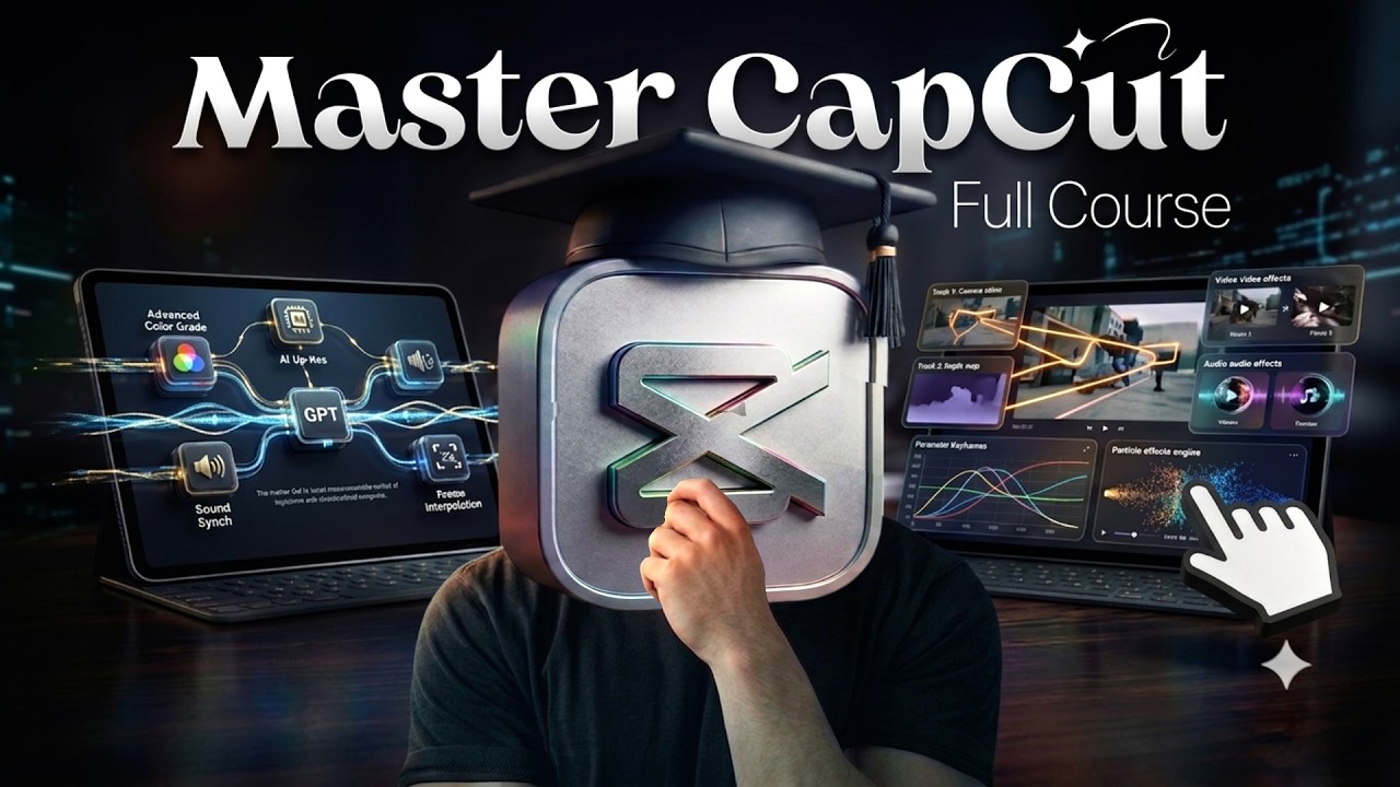Learn CapCut MOBILE in 1 Day: Complete Editing Course 2026