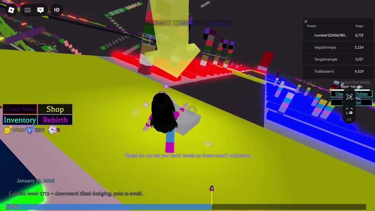 Ultimate obby 2.0 | stage 5700 ➡️ 5725 | part 307 | roblox