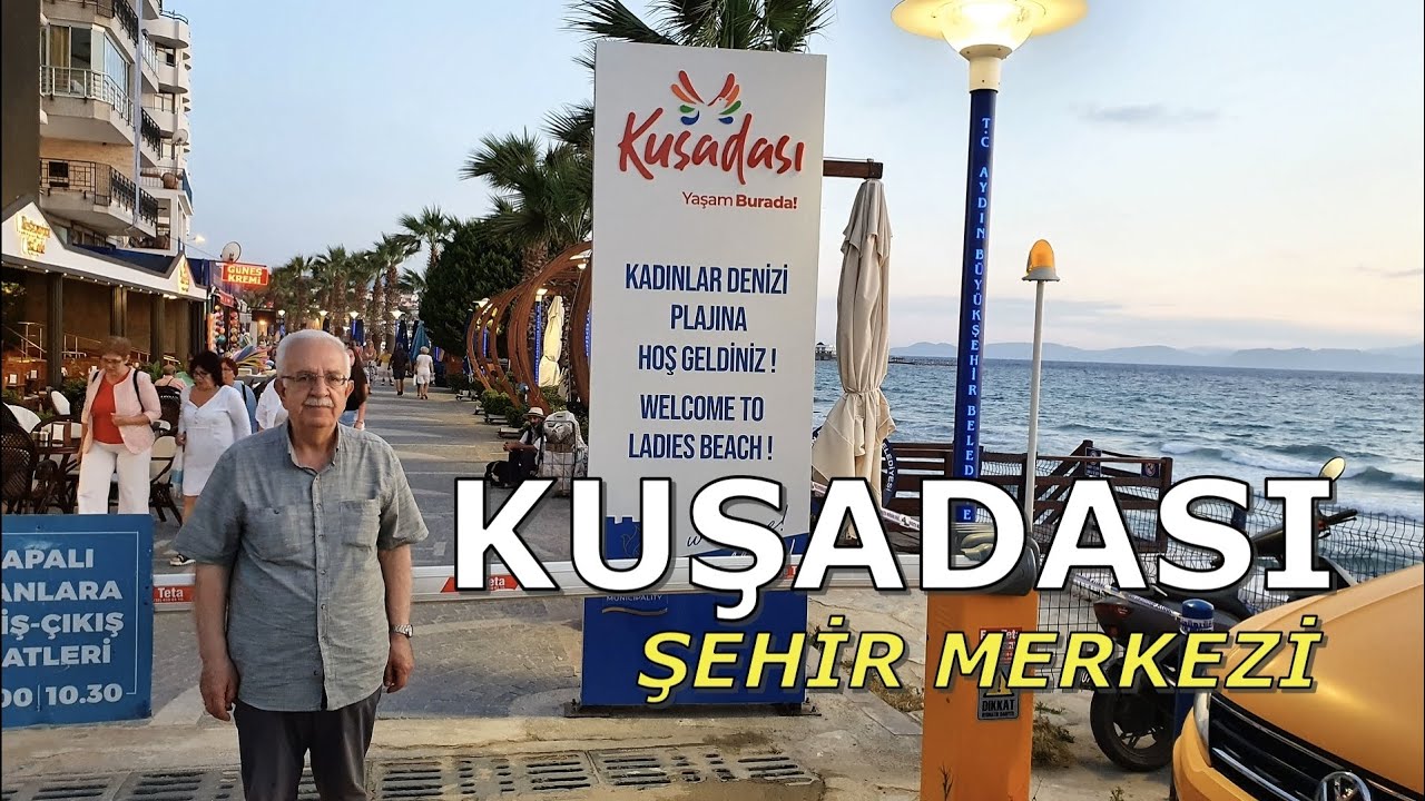 KUŞADASI..Görmeyene anlatmanın zor olduğu sevimli şehir..