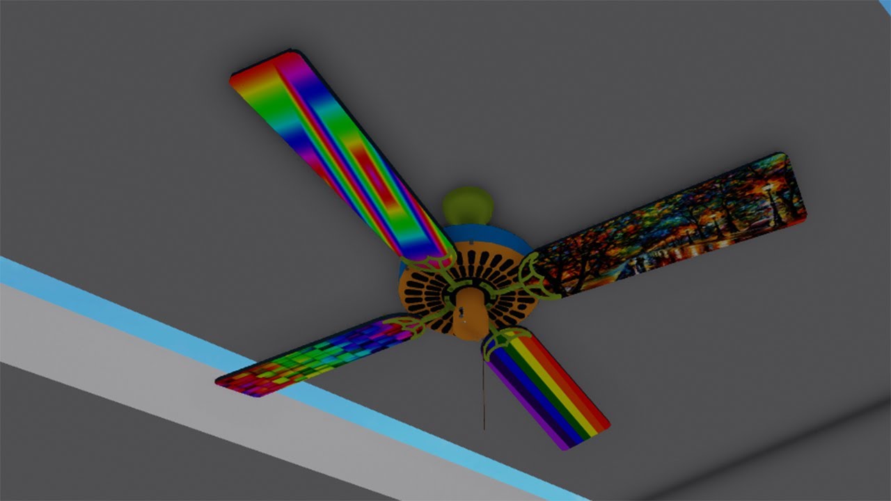 A BUNCH OF CEILING FANS | O Melhor Grupo de Ventiladores de Teto