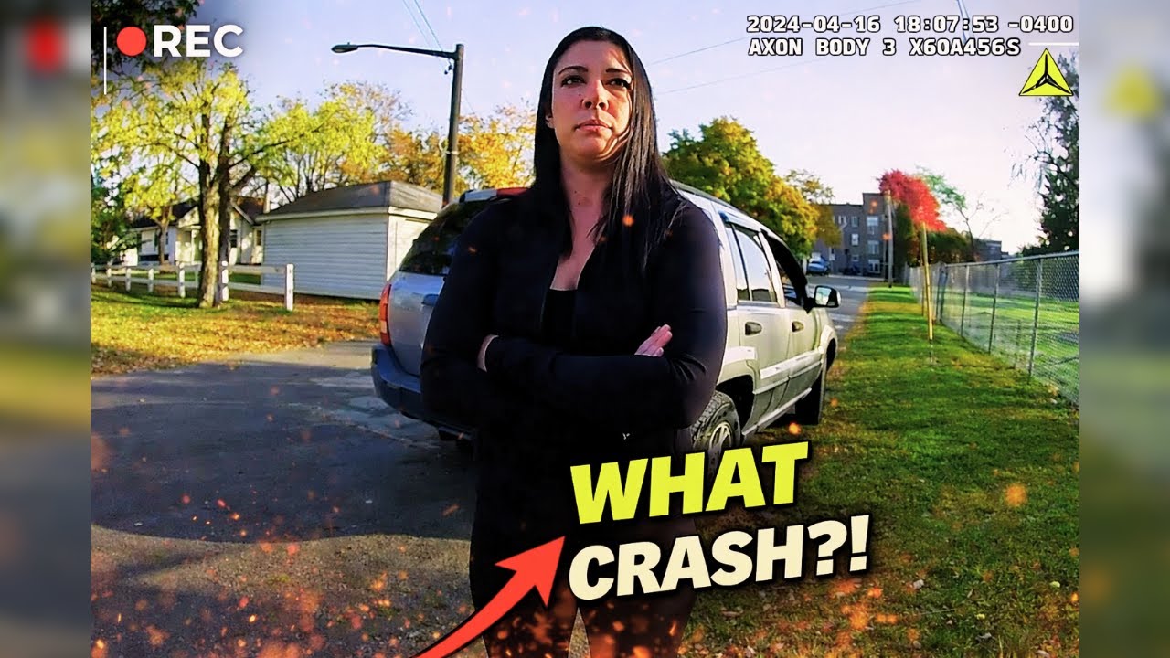 Drunk Driver Crashes Into Neighbor&rsquo;s House &mdash; Then Claims &ldquo;What Crash?&rdquo; | Bodycam