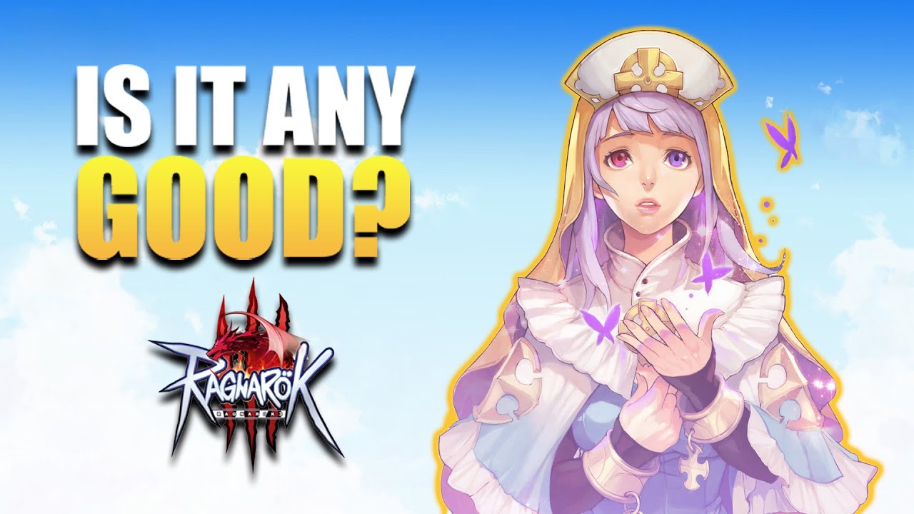 Итак, я поиграл в Ragnarok Online 3... (НОВАЯ ВЕРСИЯ ВЫЙДЕТ В СЛЕДУЮЩЕМ ГОДУ)
