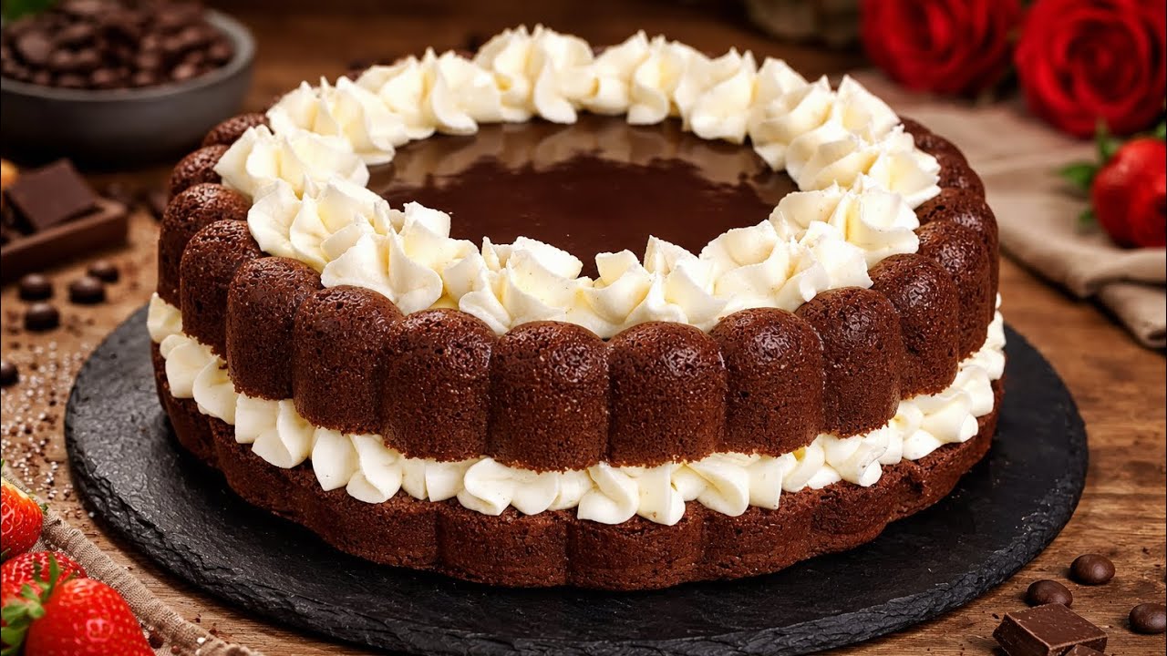 Вот как приготовить торт профессионального качества в домашних условиях... И это гораздо проще!