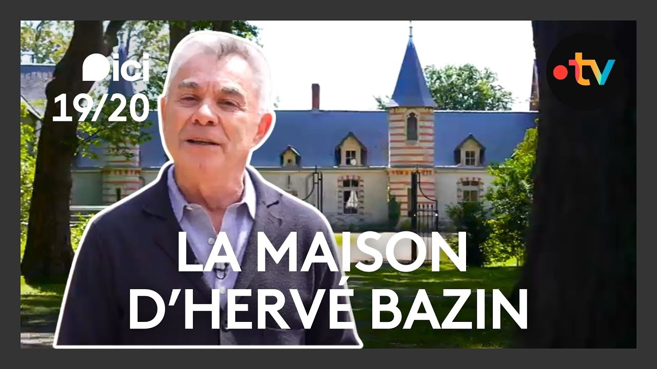 🏠 Cette maison angevine qui a inspiré l'écrivain Hervé Bazin