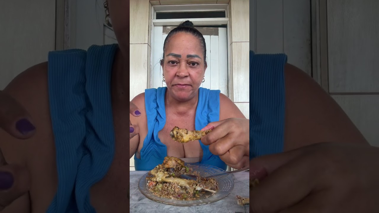Meu almoço 