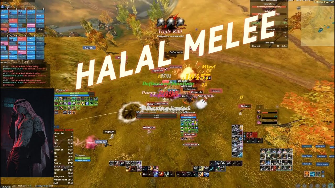 ArcheRage Halal Melee 7