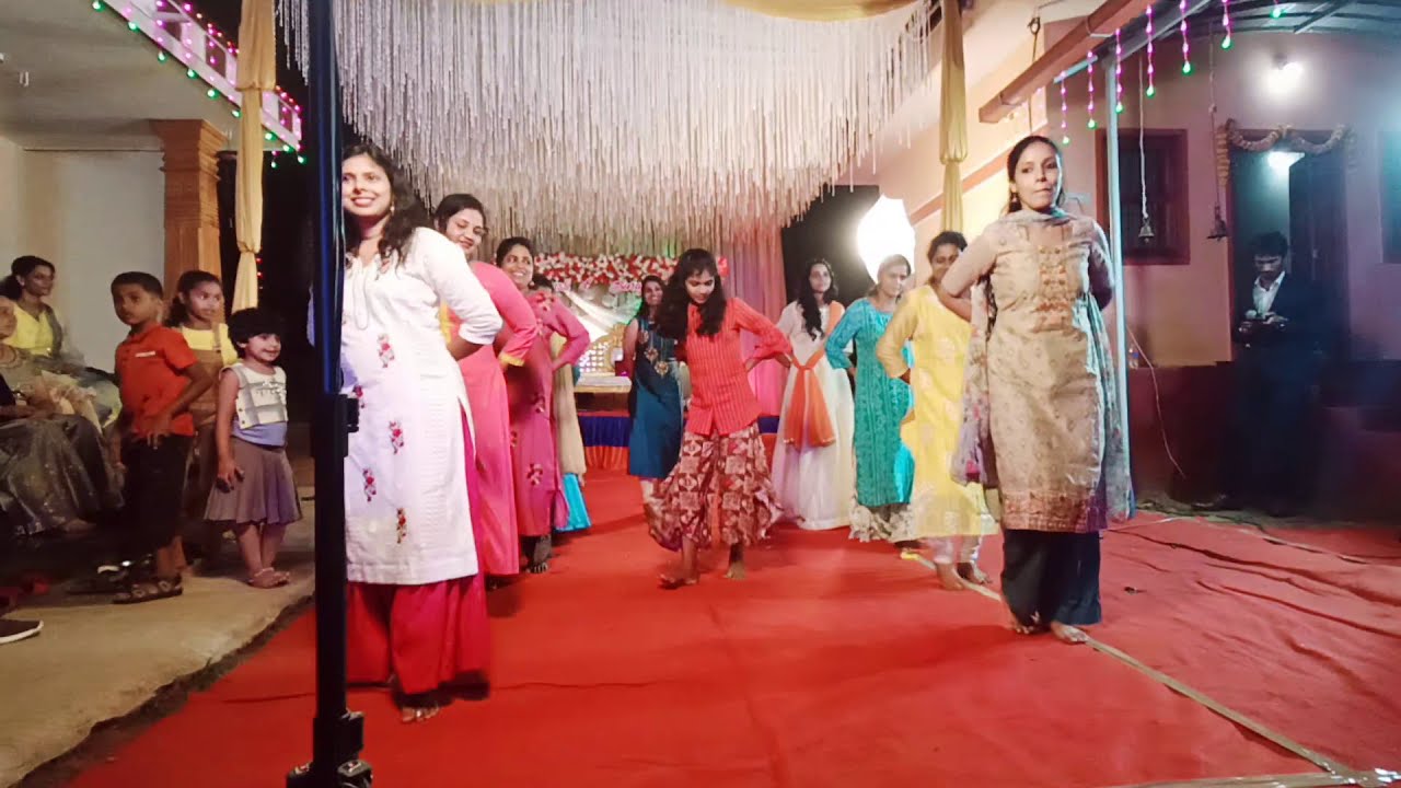 Tulu song dance easy steps