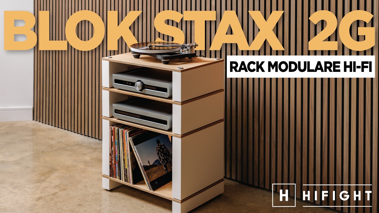 BLOK STAX 2G - Rack Hi-Fi modulare e componibile per tutte le esigenze - Tutorial e Recensione