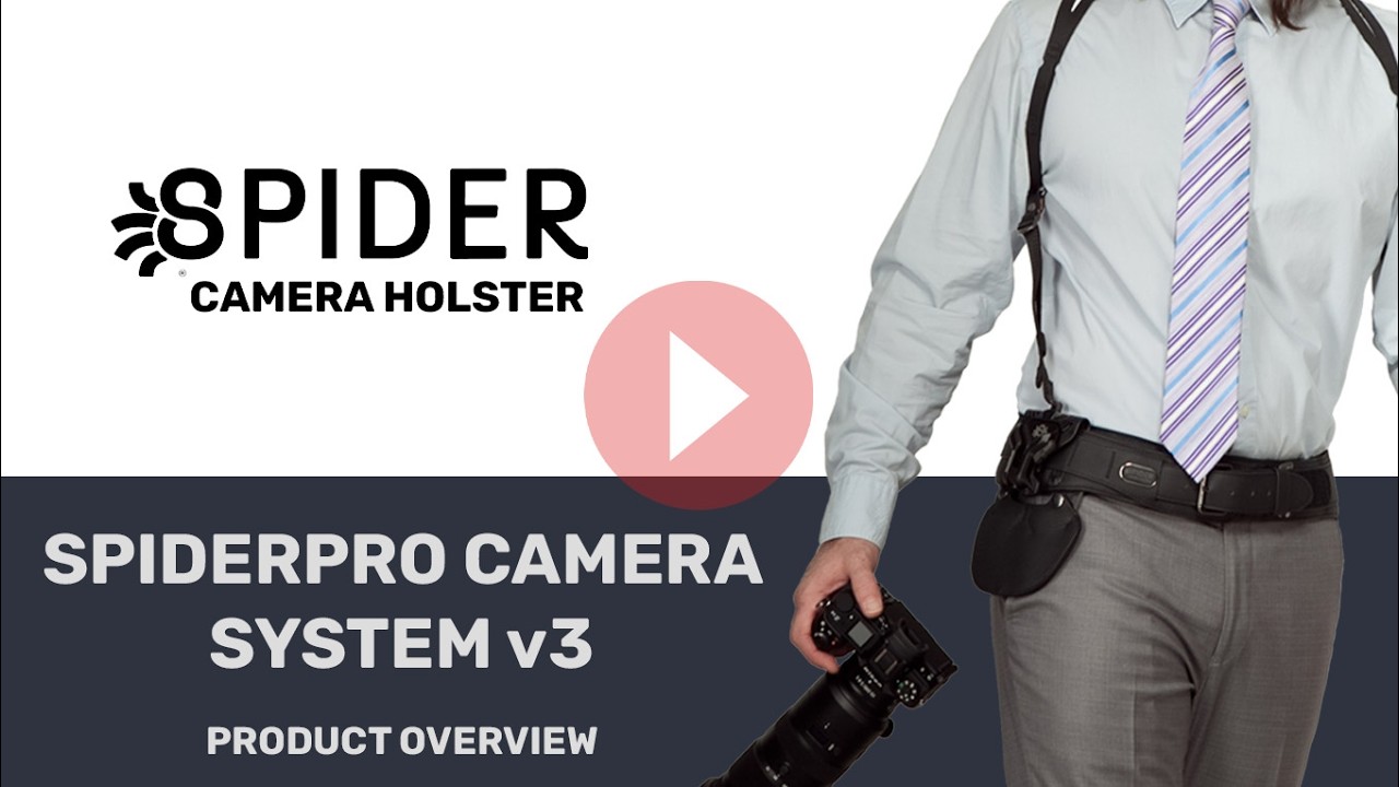 Spider Holster v3 - Camera Belt System & Plate Setup Tutorial