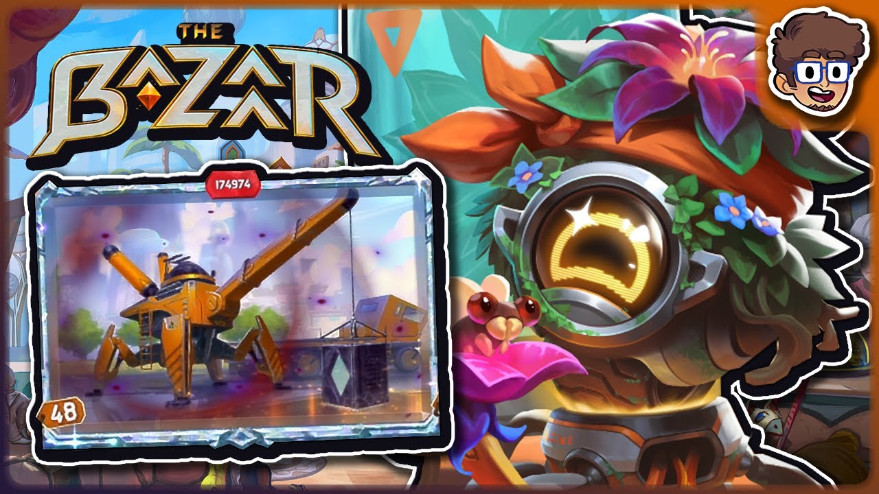 Crane Dream Build, One-Shot in Seconds! | The Bazaar