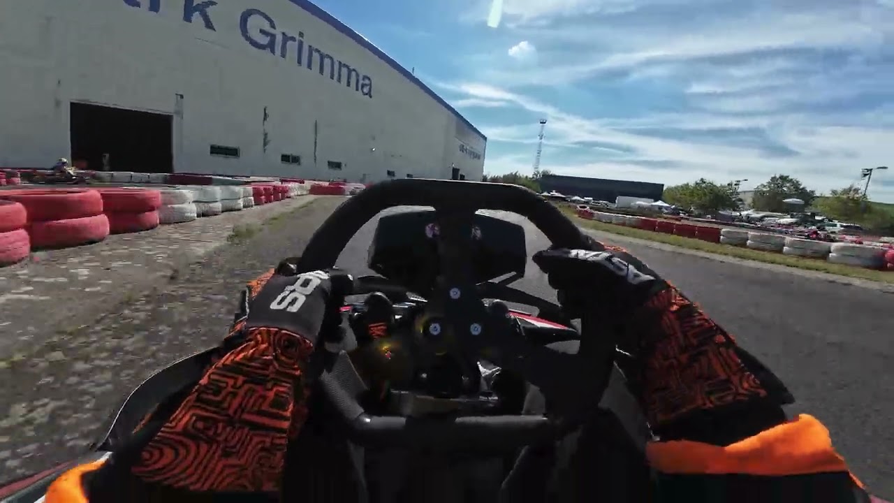 Go Kart 24H Grimma 2025 | Stint 28 | Endspurt