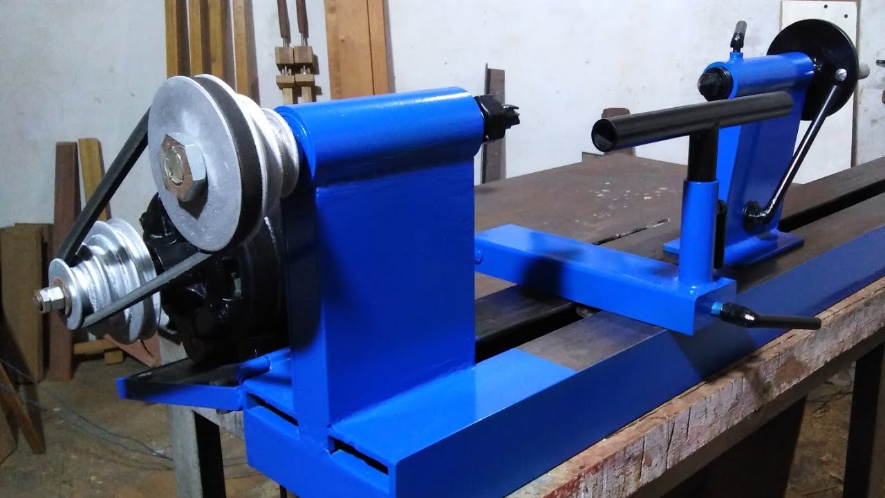 TORNO PARA MADERA (PARTE FINAL)