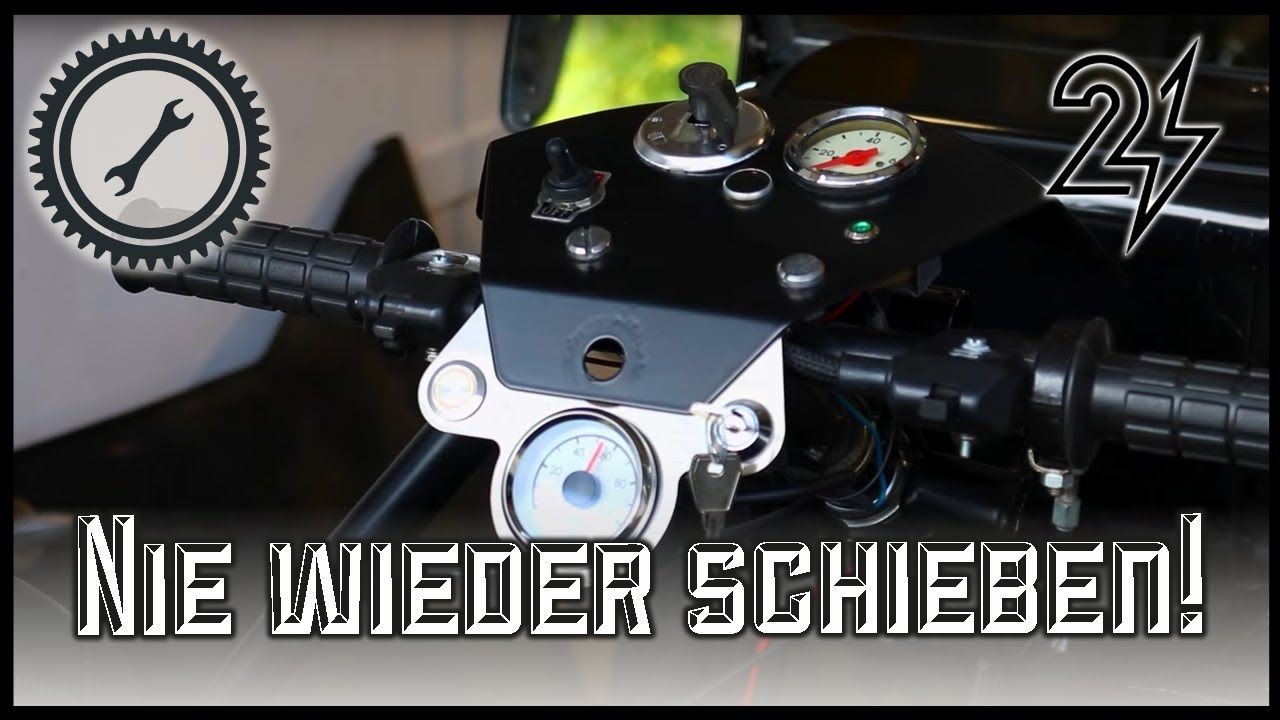 Krause Duo Umbau | Elektro 2 Gang Motor?