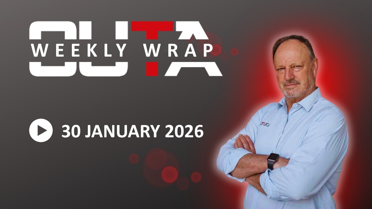 Weekly Wrap 30 Jan: Madlanga Commission Exposes Police Corruption, Solar Chaos & PetroSA Looting