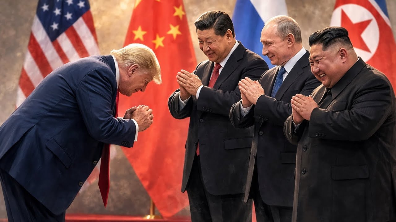 川普請多多行善！不要把世界搞得亂七八糟