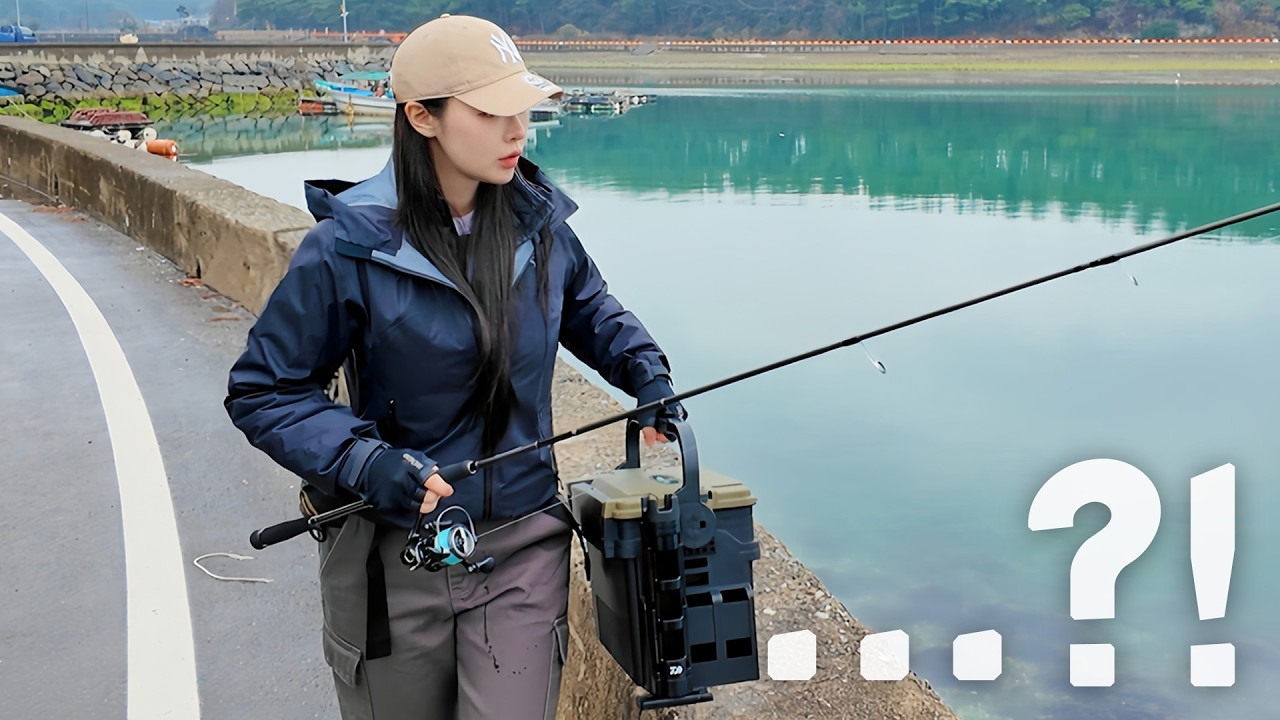 14시간 동안.. 걷다가 배까지 탔습니다.. / 낚시만 하루종일