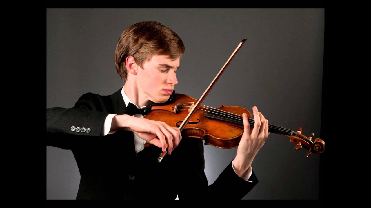 Kenneth Renshaw violin Mozart Concerto KV 219