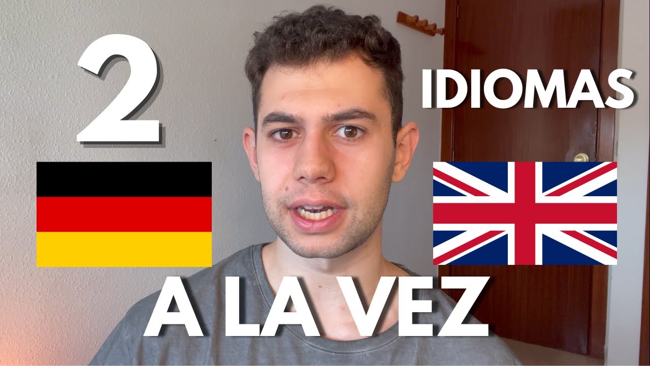 Cómo APRENDER DOS IDIOMAS A LA VEZ - 5 consejos prácticos + Mi rutina actual