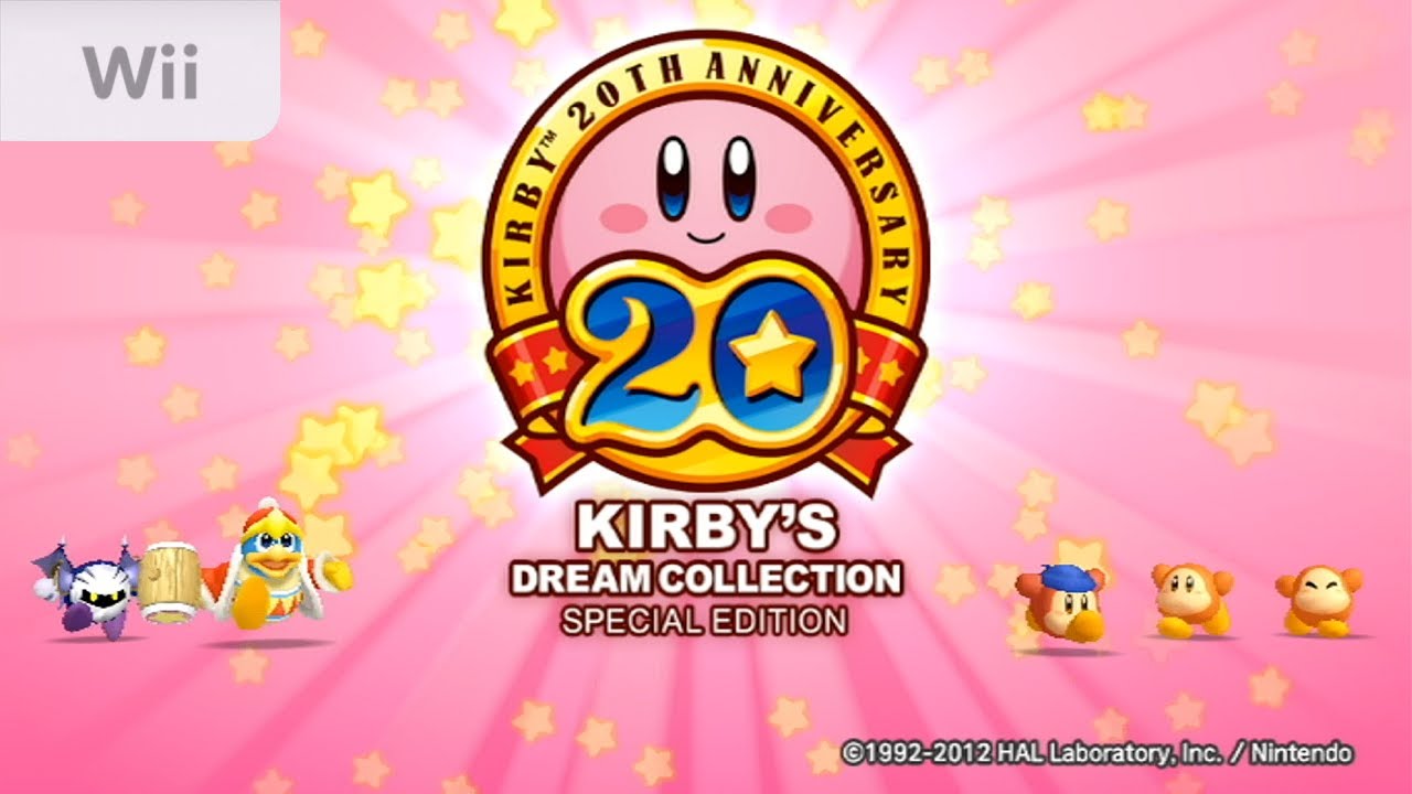 Kirby's Dream Collection: Special Edition