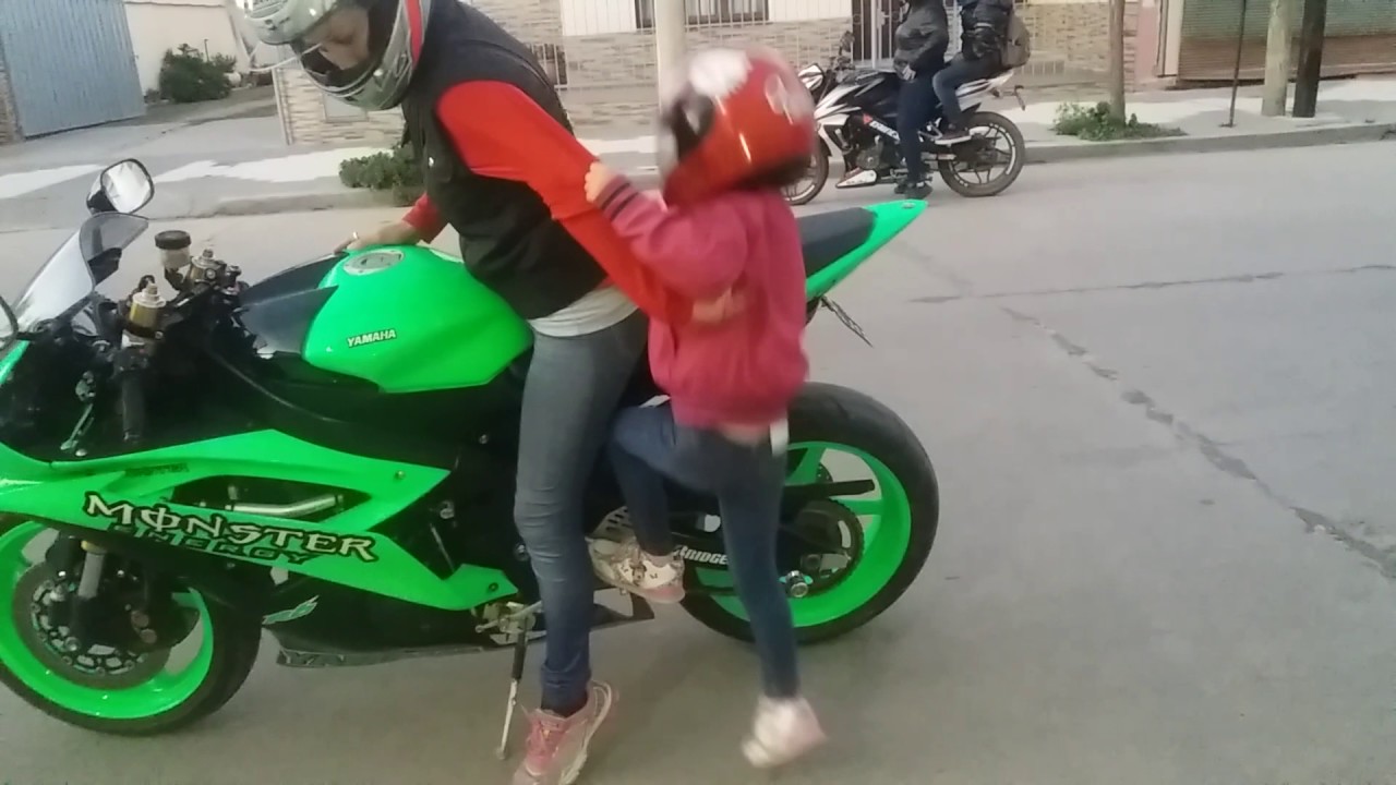 R6 al corte 2008  Monster Energy