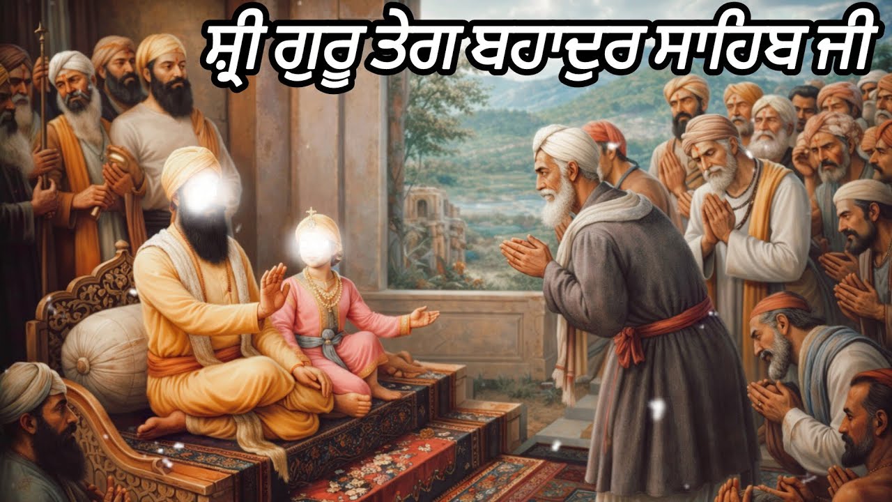 ਹਿੰਦ ਦੀ ਚਾਦਰ ਸ਼੍ਰੀ ਗੁਰੂ ਤੇਗ਼ ਬਹਾਦੁਰ ਸਾਹਿਬ ਜੀ ਮਹਾਰਾਜ || Giani Sher Singh Ji Gurbani Remix Katha 