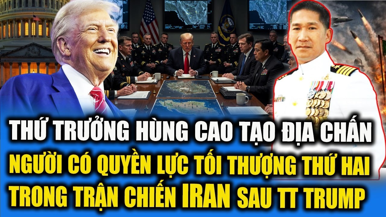THỨ TRƯỞNG HUNG CAO TẠO ĐỊA CHẤN: BÍ MẬT SỐC VỀ QUYỀN LỰC TỐI THƯỢNG TRONG CUỘC CHIẾN IRAN |TammyUSA