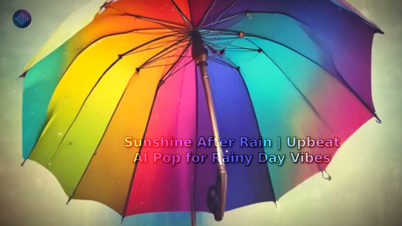 Sunshine After Rain | Upbeat AI Pop for Rainy Day Vibes