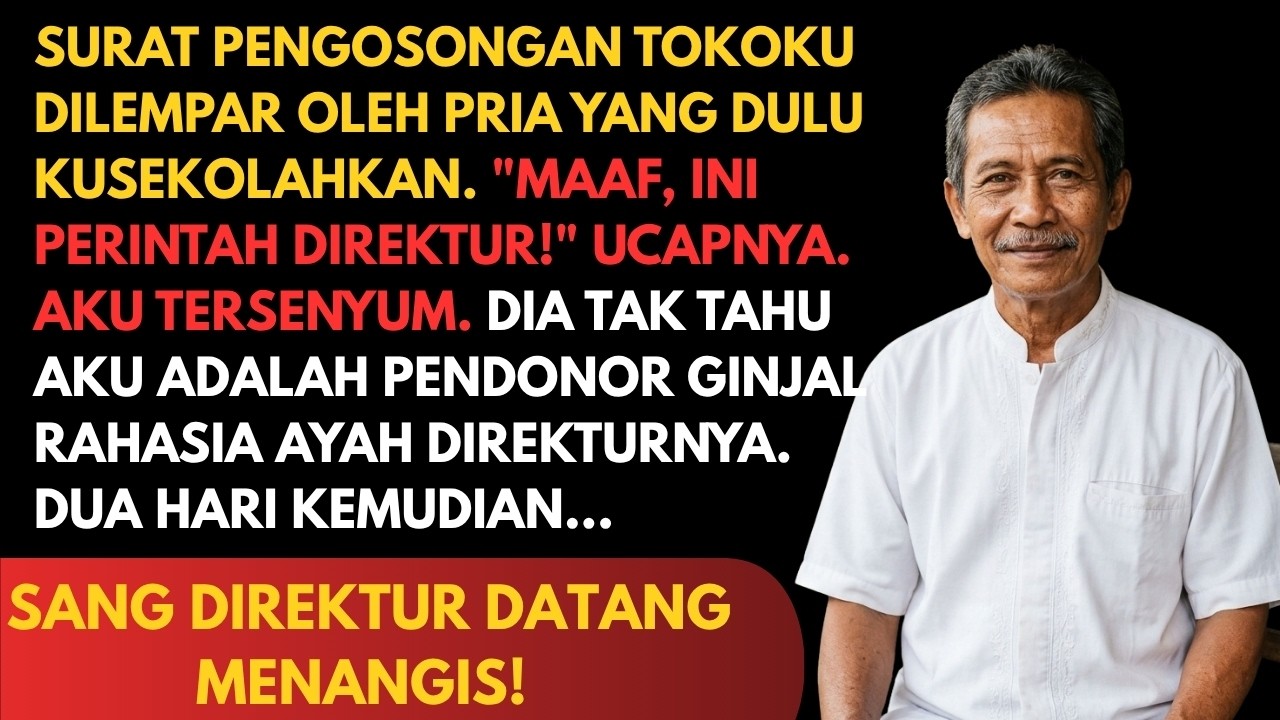 Aku DIPECAT manajer muda  30 menit kemudian 3 helikopter jenderal TNI mendarat darurat