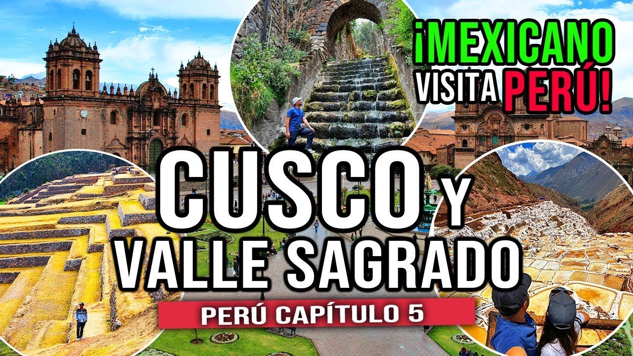 🇵🇪 QUÉ HACER en CUSCO y TOUR VALLE SAGRADO ▶︎ Capítulo 5, SAQSAYWAMAN, Valle sagrado y más 😍
